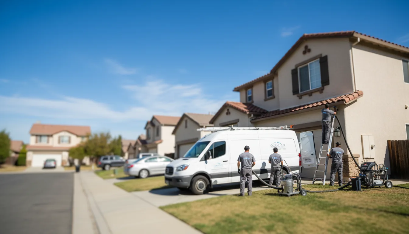 Air Duct Cleaning in Clipper Mills, CA near me